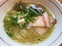 「梅塩らーめん」@柳麺 呉田-goden-の写真