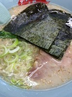 「塩ラーメン」@ラーメン山岡家 ひたちなか店の写真