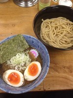 「2号つけ蕎麦  小  あつもり」@中華蕎麦 サンジの写真