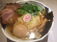 「櫻蕎麦（塩）980円」@NOODLE BAR 櫻 -SAKURA-の写真