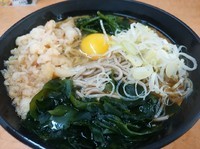 「朝得そぱ(並盛)340円」@たかべん 0番線ホーム店の写真