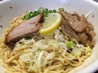 「拌麺／￥650」@麺食堂 一真亭の写真