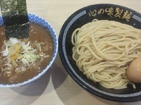 「濃厚豚骨魚介 つけ麺」@心の味製麺 平井店の写真