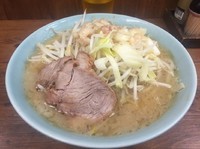 「ラーメン（アブラ増し）　７００円」@ラーメン二郎 池袋東口店の写真