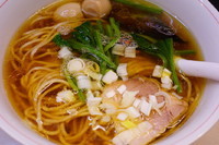 「本枯中華そば」@本枯中華そば 魚雷の写真