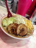 「【限定】一郎ラーメン」@蒙古タンメン 中本 大宮店の写真