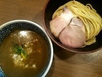 「極濃煮干しつけ麺 （150611）」@煮干しつけ麺 宮元の写真