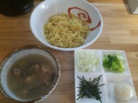 「あさりつけ麺」@らーめん 月の兎影の写真