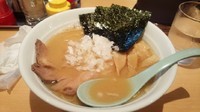 「煮干し醤油」@とんこつラーメン 結の写真