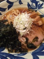 「醤油らーめん」@らーめん 神田 磯野の写真