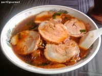 「アリランチャーシュー中 (1,050円)」@アリランらあめん 八平の写真