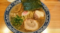 「濃厚にぼしそば」@こだわり麺工房 たごの写真
