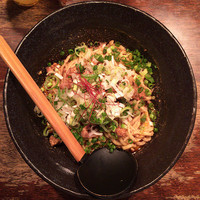 「汁無し担々麺（1辛）」@神泉のらぁめん屋 うさぎの写真