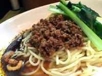 「濃厚汁なし担担麺」@麺や金時の写真