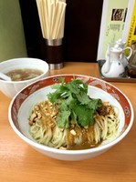 「汁なし坦坦麺」@支那ソバ かづ屋の写真