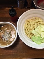 「四種の魚のつけ麺」@『   』（無銘）の写真