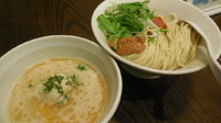 「つけ麺 トリ・エビ・クリーム（限定）」@カッパ64 福生店の写真