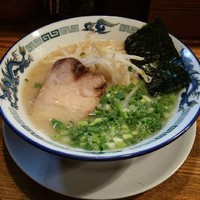 「とんこつラーメン」@らーめん達の写真