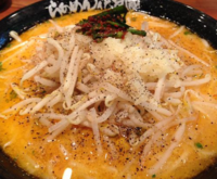 「みそらーめん」@らあめん花月嵐 田名店の写真