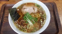 「醤油ラーメン」@軍鶏ラーメン美幸の写真