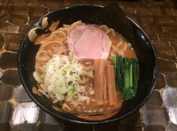 「とんこつ醤油」@つけめん・らーめん活龍 本店の写真