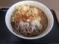 「たぬきそば」@そば処 武田 春日店の写真