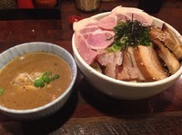 「肉盛つけ麺（大盛）」@麺や 庄のの写真