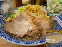 「らーめん中盛 ¥600」@らーめん きじとらの写真