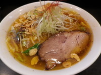 「ニンニクラーメン＋チャーシュー」@けやき すすきの本店の写真