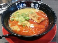 「赤河童」@河童ラーメン本舗 宝塚店の写真