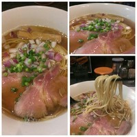 「[限定]煮干し（清湯）100g仕様  ￥800」@麺処 ほん田 nijiの写真
