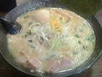 「味玉みそらぁめん」@麺処くるりの写真