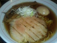 「味玉ラーメン」@麺庵ちとせの写真