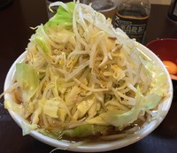 「小ラーメン＋生玉子（￥700＋￥50）」@豚星。の写真