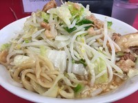 「ぶた2枚入 小ラーメン 650円」@ラーメン二郎 環七一之江店の写真