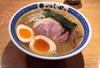 「濃厚味玉らーめん（880円）」@つじ田 日本橋八重洲店の写真