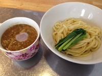 「つけめん 麺半分」@つけ麺・汁なし専門店 R 中村店の写真
