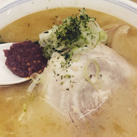 「辛味噌ラーメン」@ラーメン 味よし 仙台駅前分店の写真