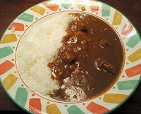 「カレー　４００円」@ふくてい 有楽町本店の写真