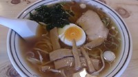 「ラーメン（500円）」@開華楼の写真