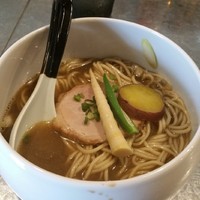 「しょうゆ」@らぁめん家 有坂の写真