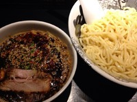 「カラシビ味噌つけ麺（カラ普通シビ増し）」@カラシビ味噌らー麺 鬼金棒 池袋店の写真