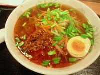 「台湾ラーメン 780円」@横浜大唐の写真