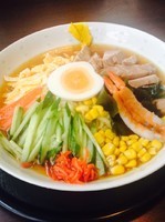 「（季節限定）冷やし中華¥950」@いくよ食堂の写真