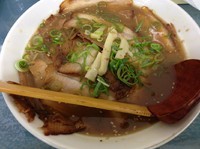 「ぼっけゑチャーシュー麺：880円」@ぼっけゑラーメンの写真
