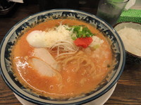 「【限定】明太子そば」@あら焼鶏白湯 カシムラの写真