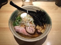 「得製焼きあご塩らー麺」@焼きあご塩らー麺 たかはし 新宿本店の写真