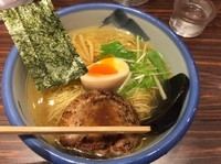 「塩らーめん(880円)」@AFURI 横浜ジョイナス店の写真