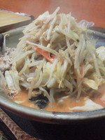 「辛みそちゃんぽん(アイスコーヒー)\850」@喫茶 ぐりの写真