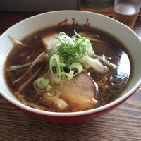 「醤油らーめん」@けやき すすきの本店の写真